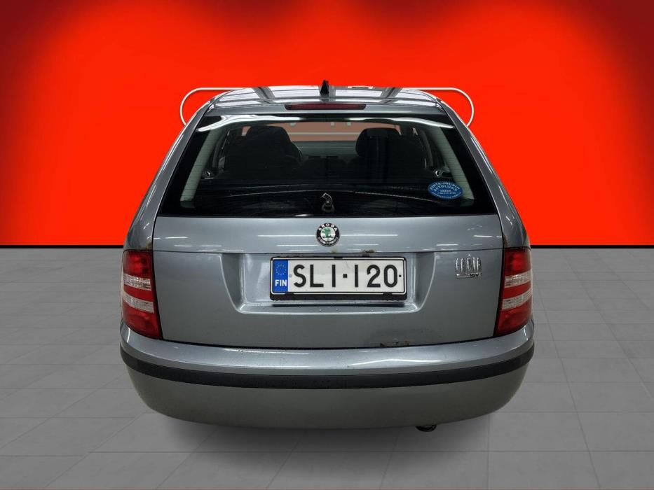 SKODA FABIA 2005