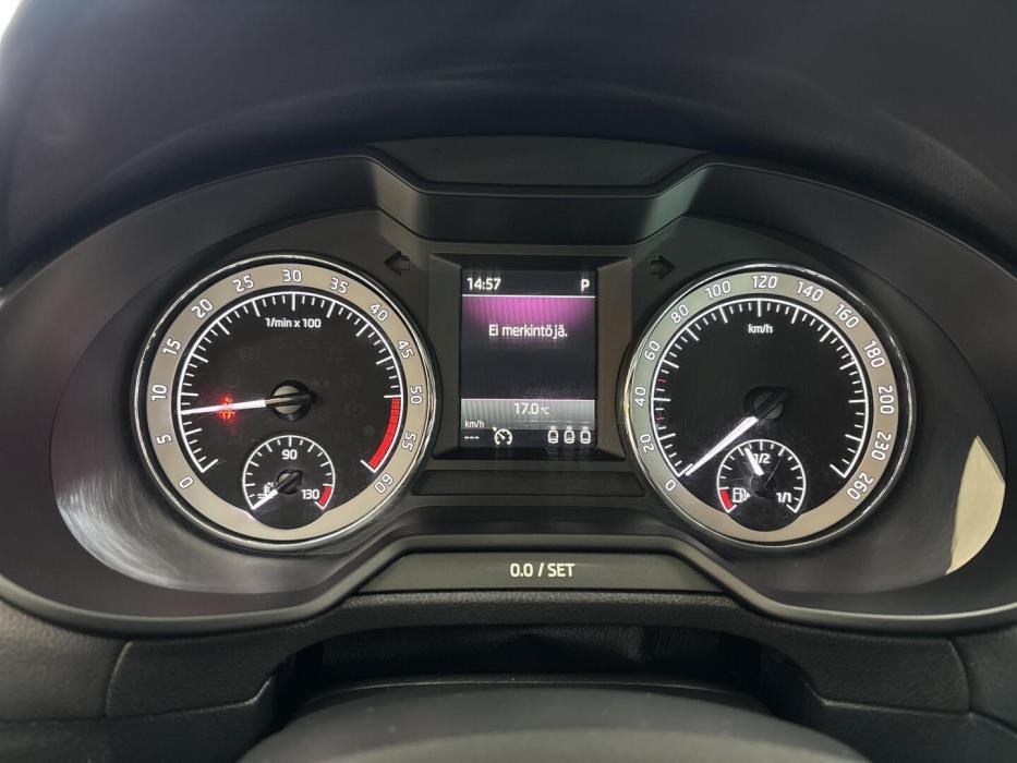 SKODA Octavia 2018