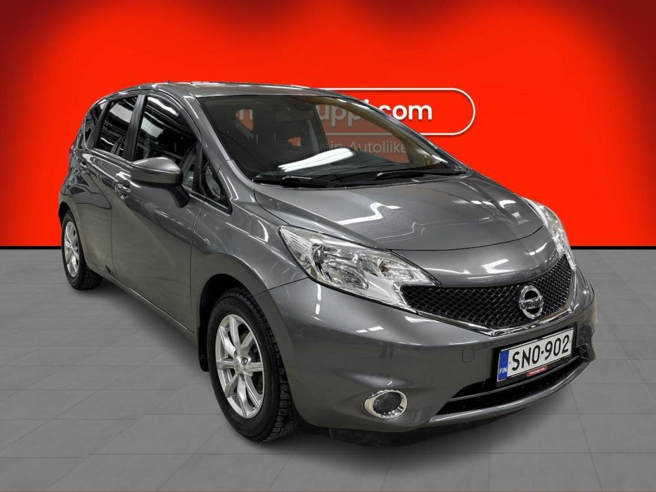 NISSAN Note 2016