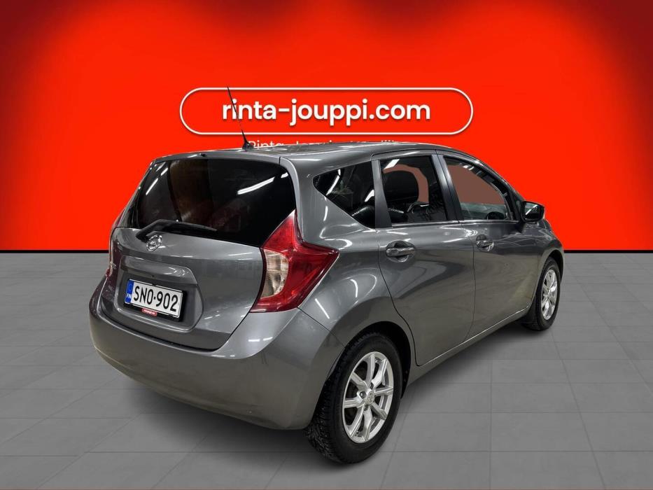 NISSAN Note 2016