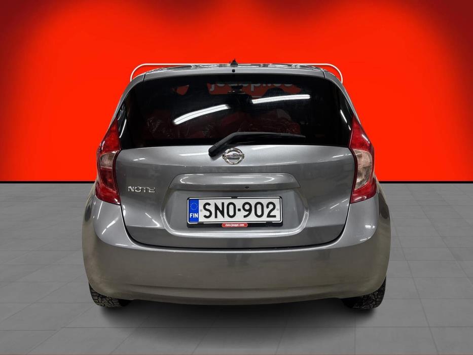 NISSAN Note 2016