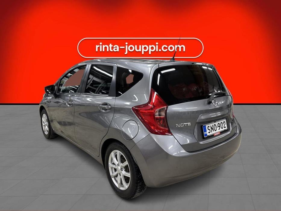 NISSAN Note 2016
