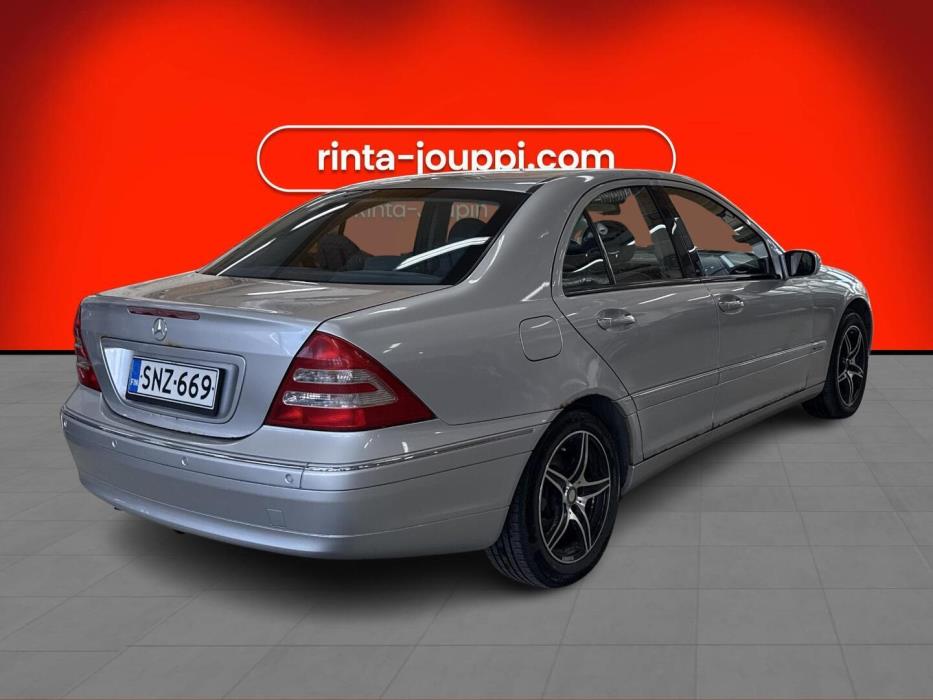 MERCEDES-BENZ C 2001