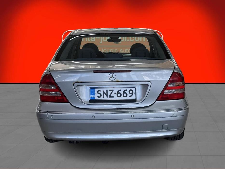 MERCEDES-BENZ C 2001