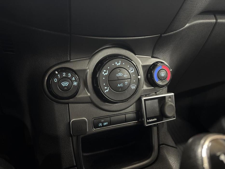 FORD Fiesta Van 2014