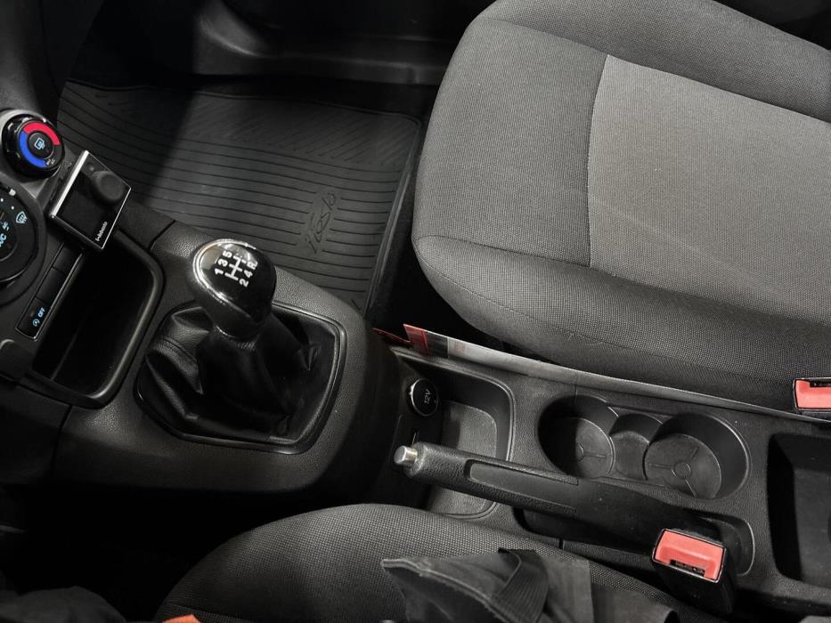 FORD Fiesta Van 2014