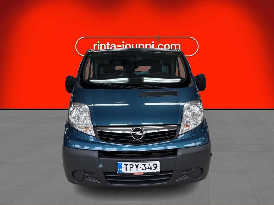 OPEL Vivaro 2008