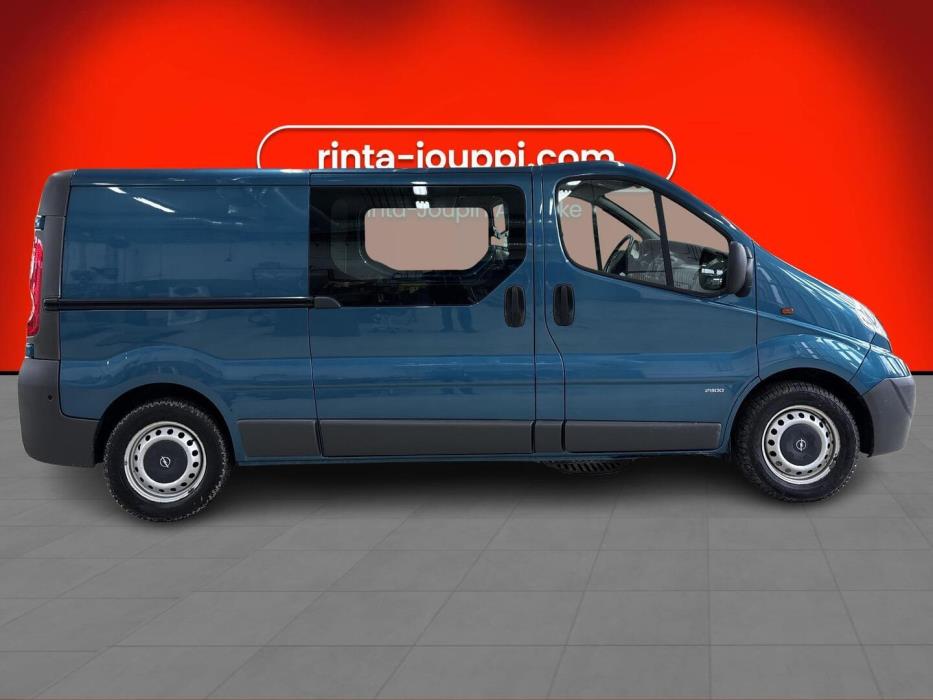 OPEL Vivaro 2008