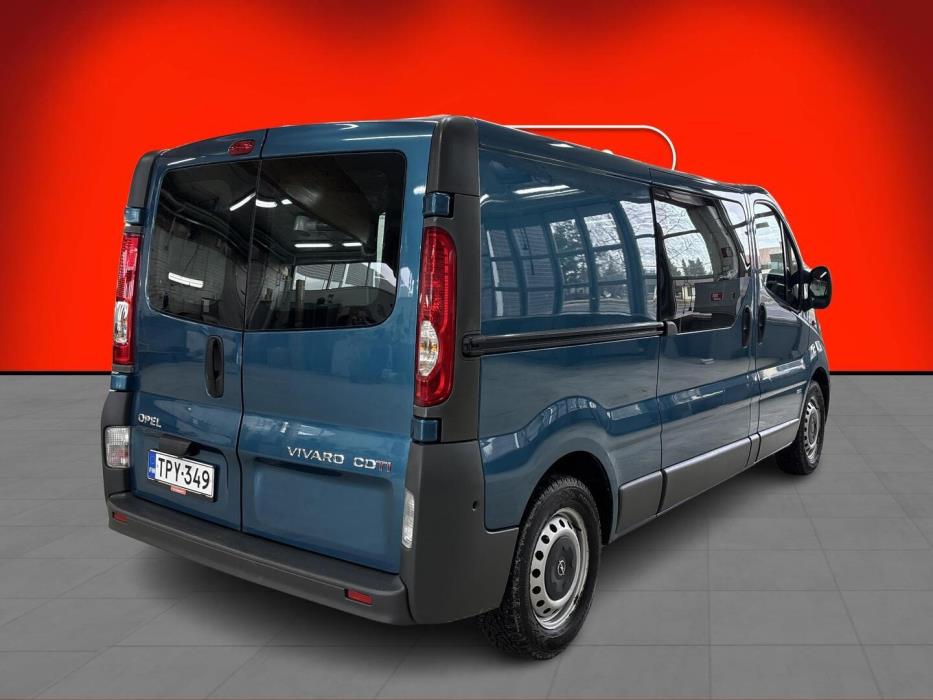 OPEL Vivaro 2008