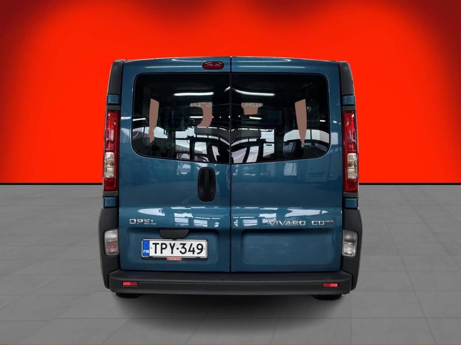 OPEL Vivaro 2008