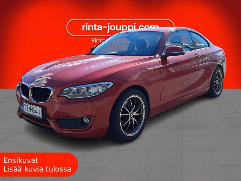 BMW 220 2014
