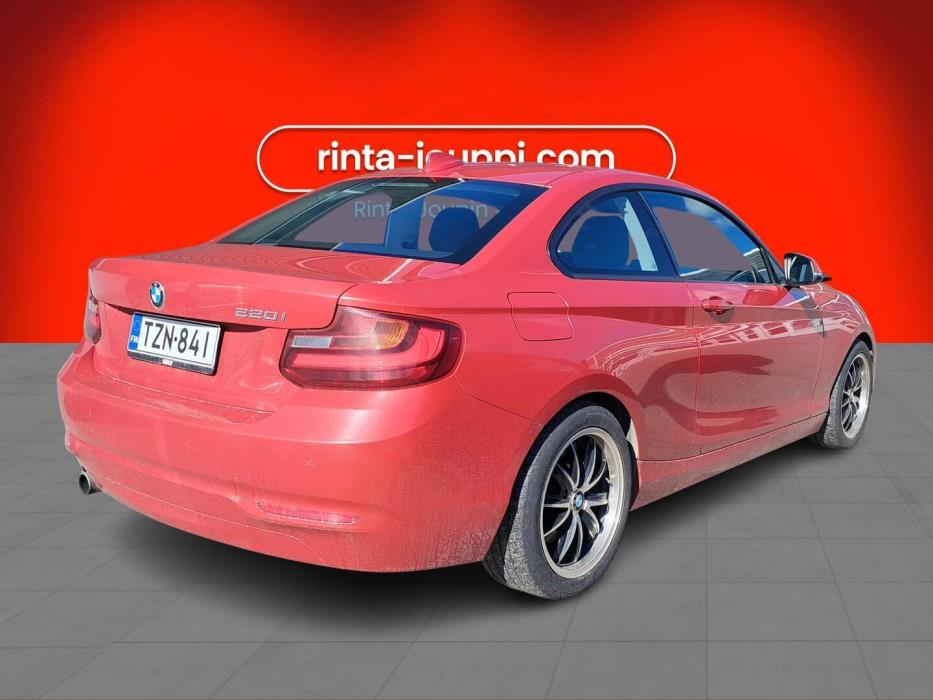 BMW 220 2014