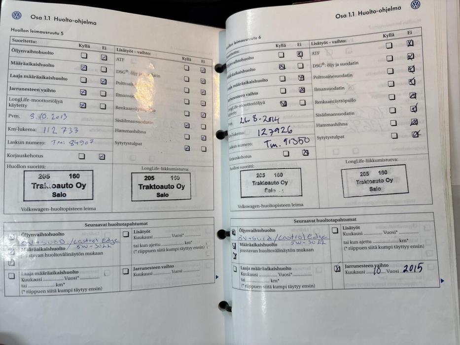 VOLKSWAGEN Golf 2008