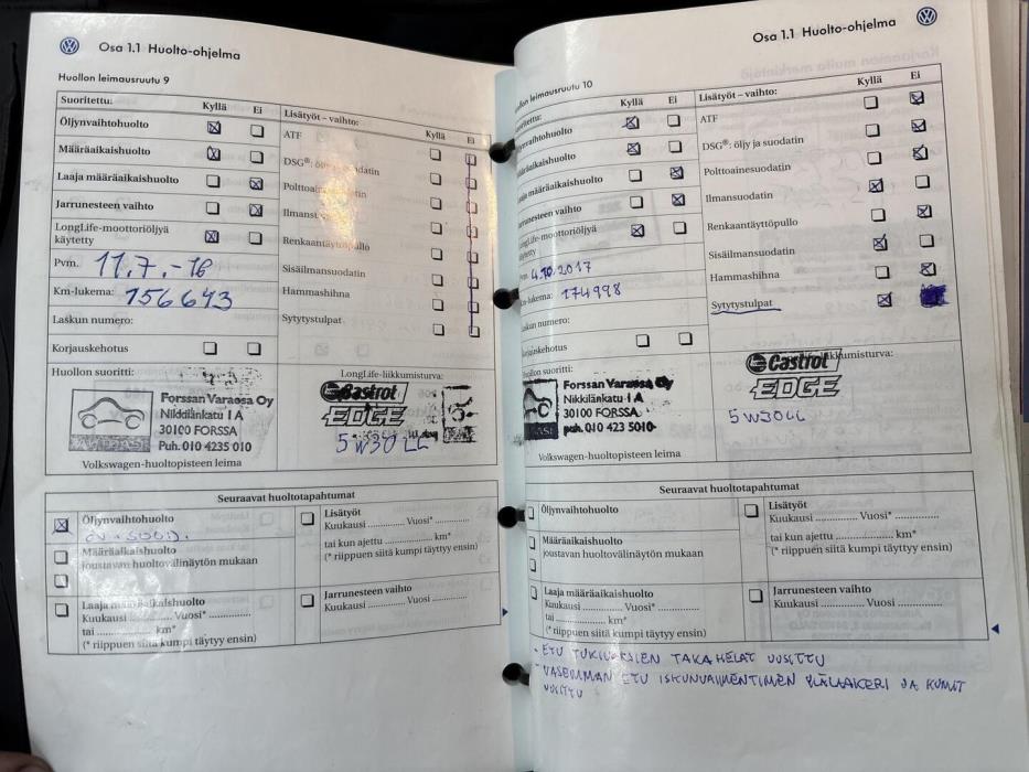 VOLKSWAGEN Golf 2008