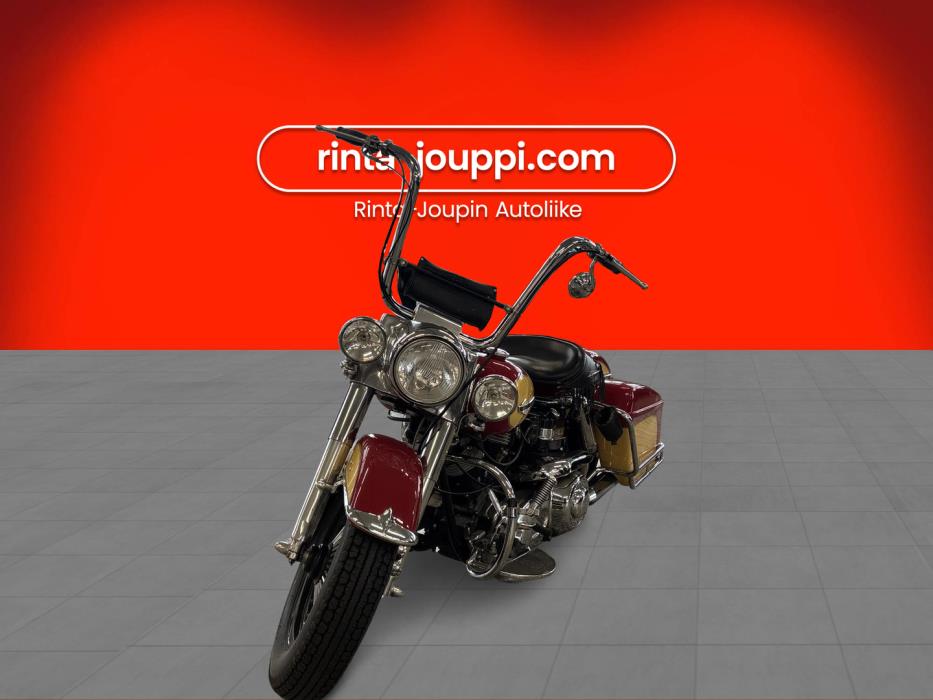 HARLEY-DAVIDSON SHOVEL 1979