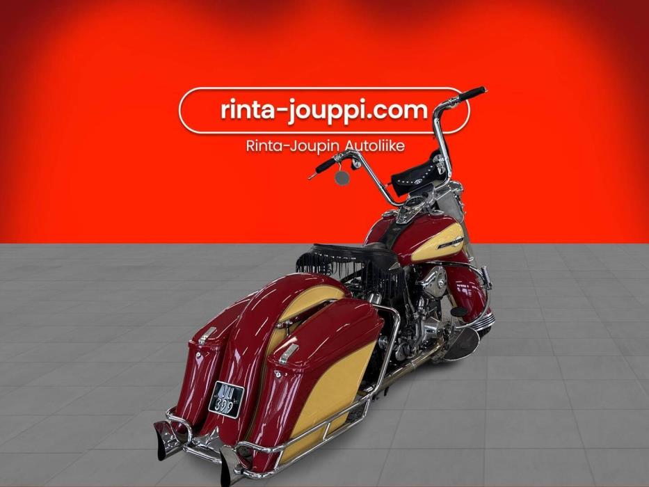 HARLEY-DAVIDSON SHOVEL 1979