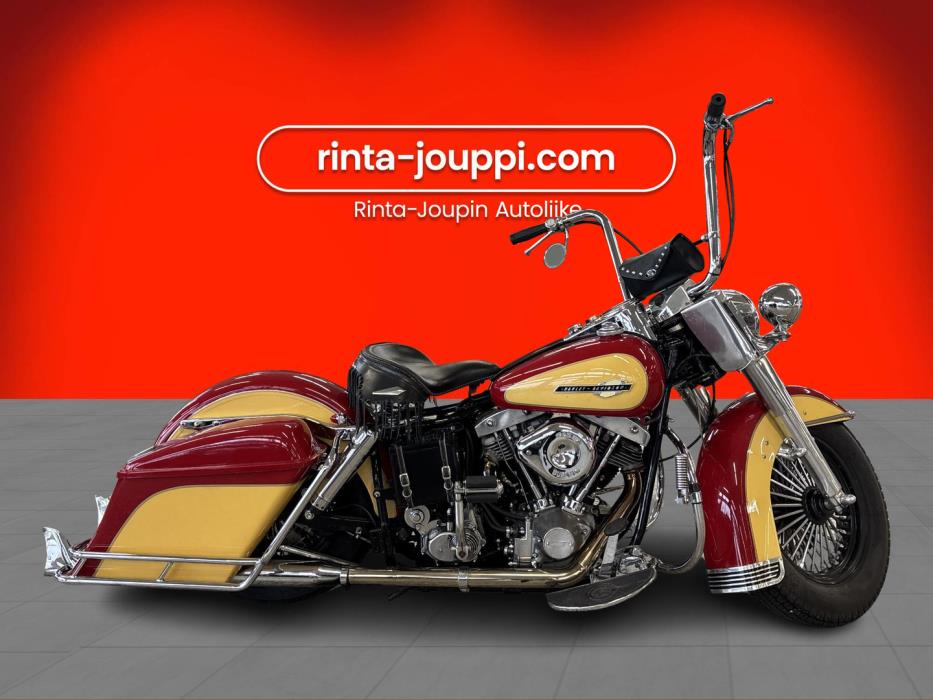 HARLEY-DAVIDSON SHOVEL 1979