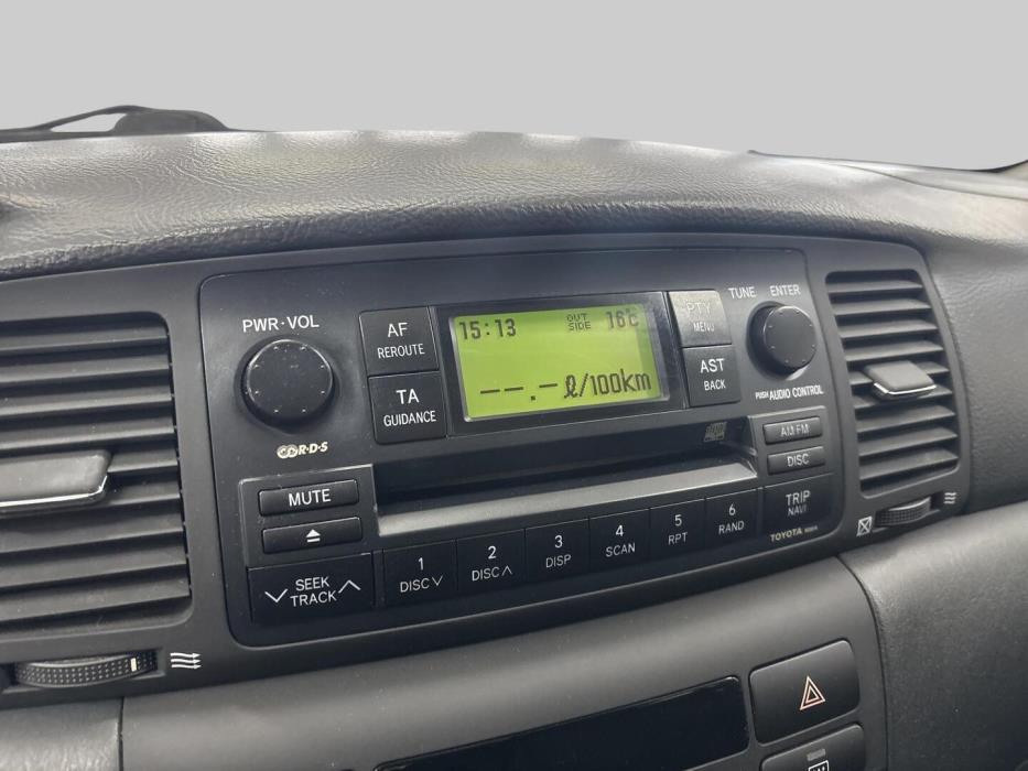 TOYOTA Corolla 2005