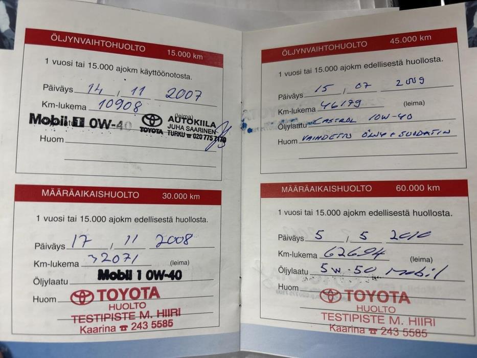 TOYOTA Corolla Verso 2006