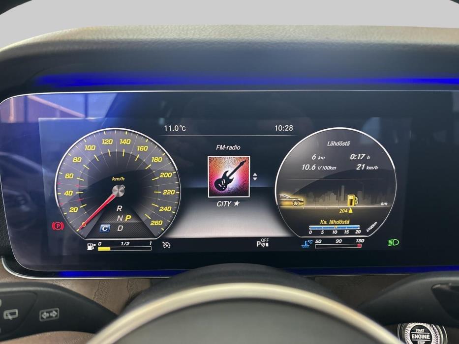 MERCEDES-BENZ E 2020
