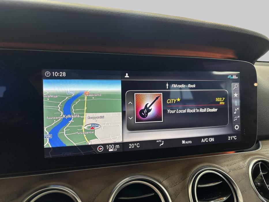 MERCEDES-BENZ E 2020