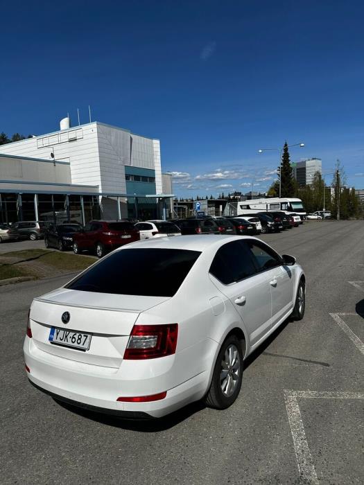SKODA Octavia 2016
