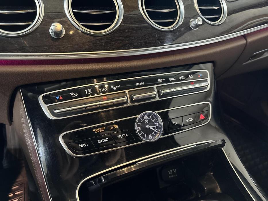 MERCEDES-BENZ E 2017