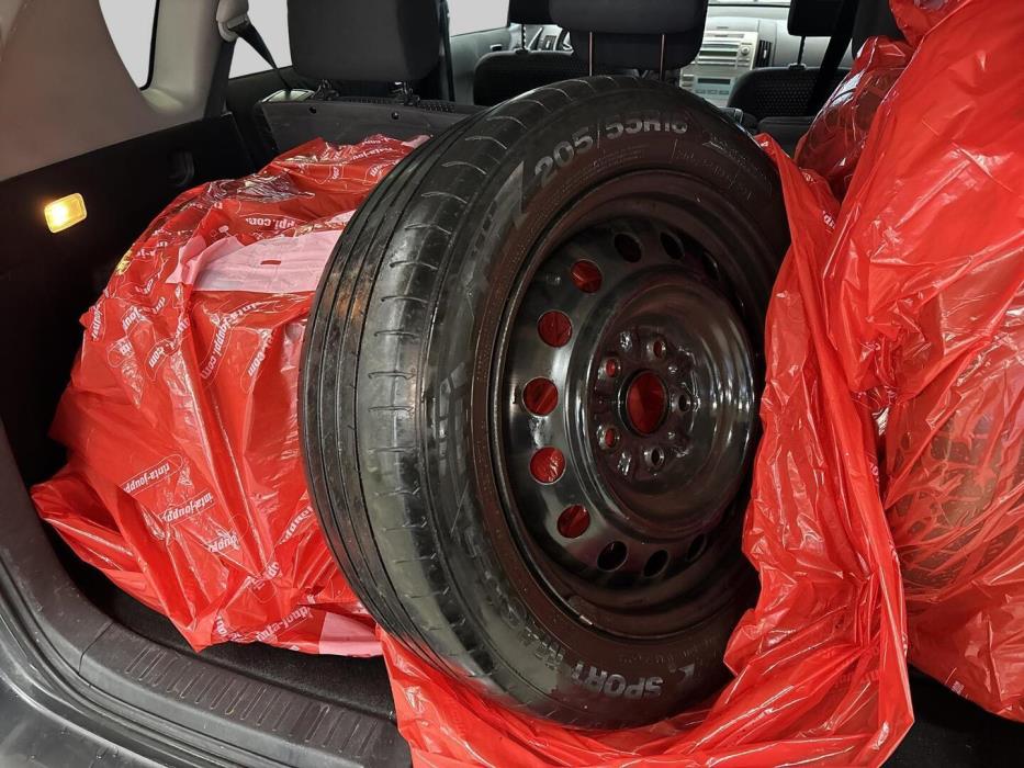 TOYOTA COROLLA VERSO 2007