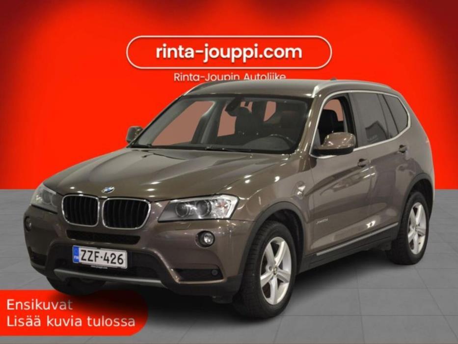 BMW X3 2011