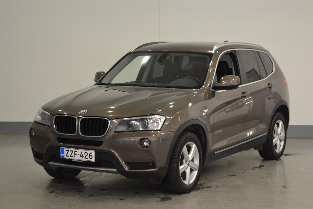 BMW X3 2011
