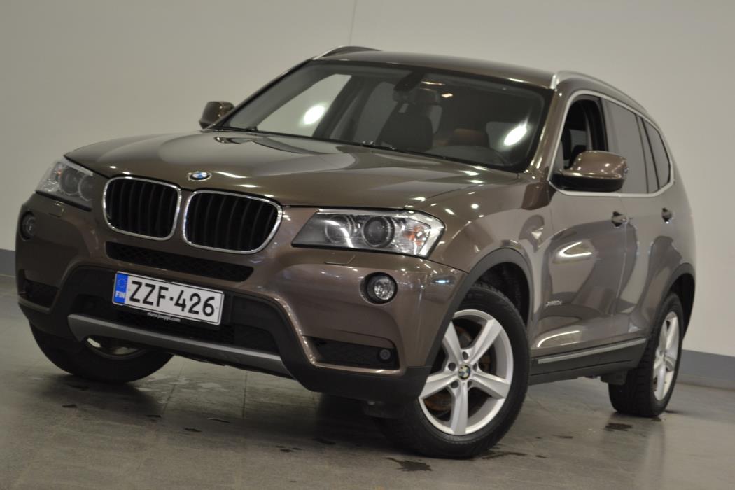 BMW X3 2011