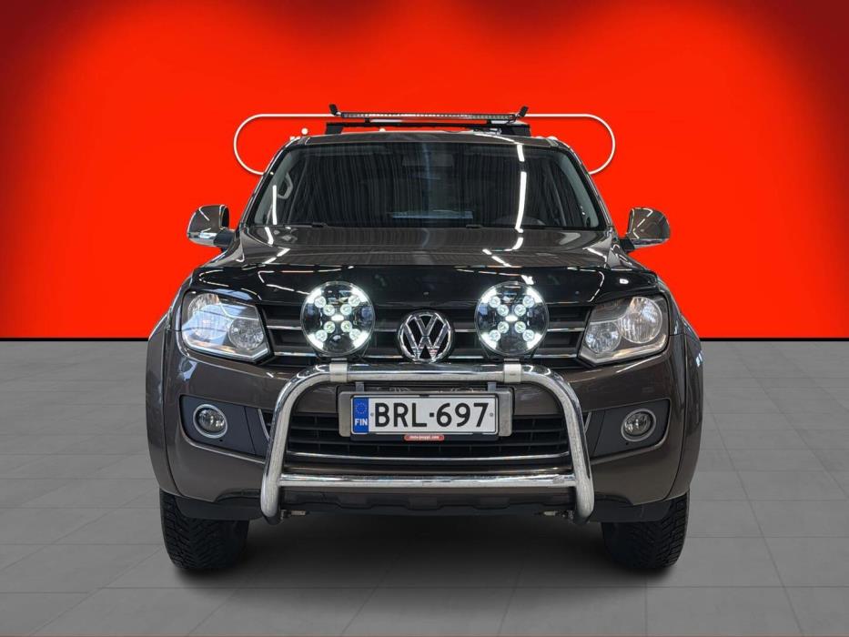 VOLKSWAGEN Amarok 2014