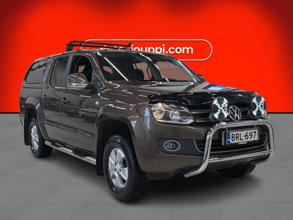 VOLKSWAGEN Amarok 2014