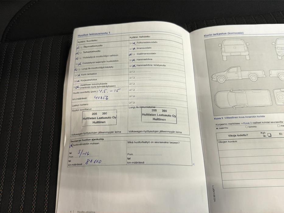 VOLKSWAGEN Amarok 2014