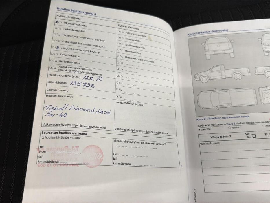 VOLKSWAGEN Amarok 2014