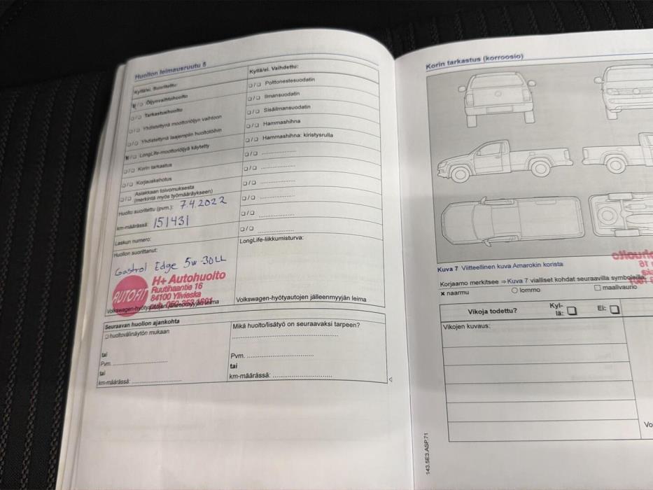 VOLKSWAGEN Amarok 2014