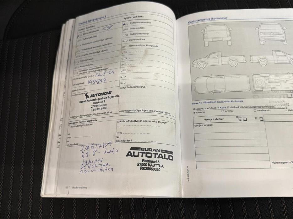 VOLKSWAGEN Amarok 2014