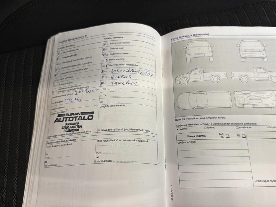 VOLKSWAGEN Amarok 2014