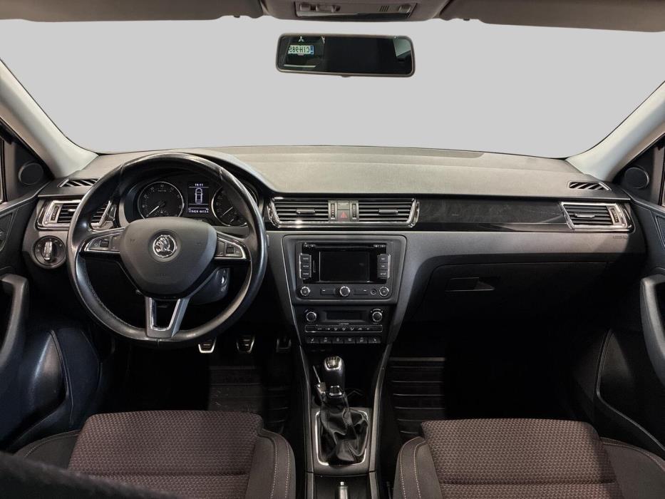 SKODA Rapid 2014