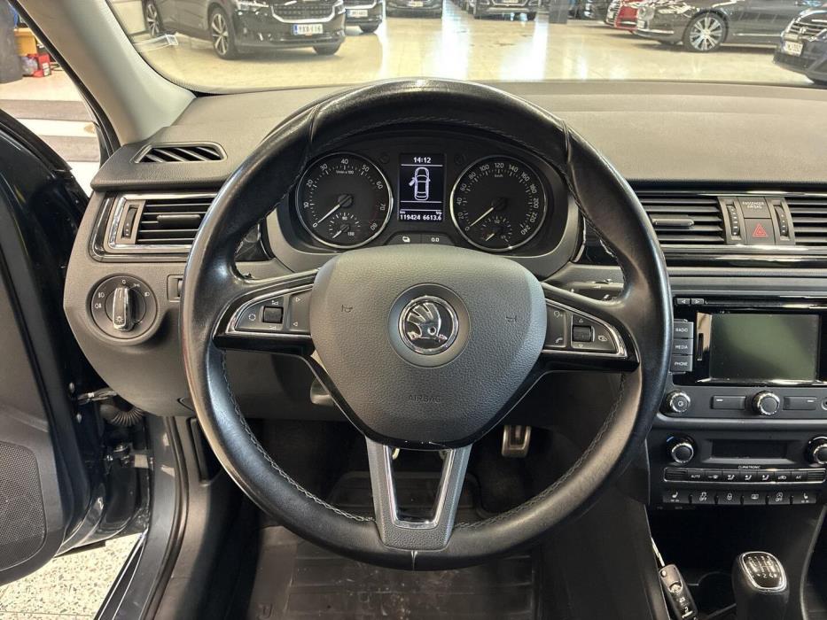 SKODA Rapid 2014
