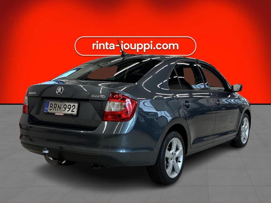 SKODA Rapid 2014