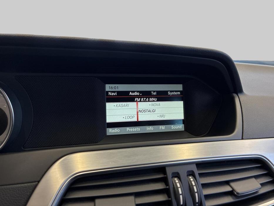 MERCEDES-BENZ C 2014