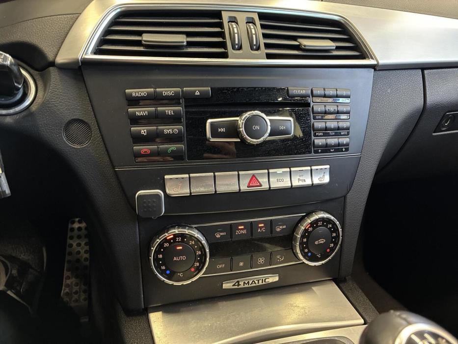 MERCEDES-BENZ C 2014