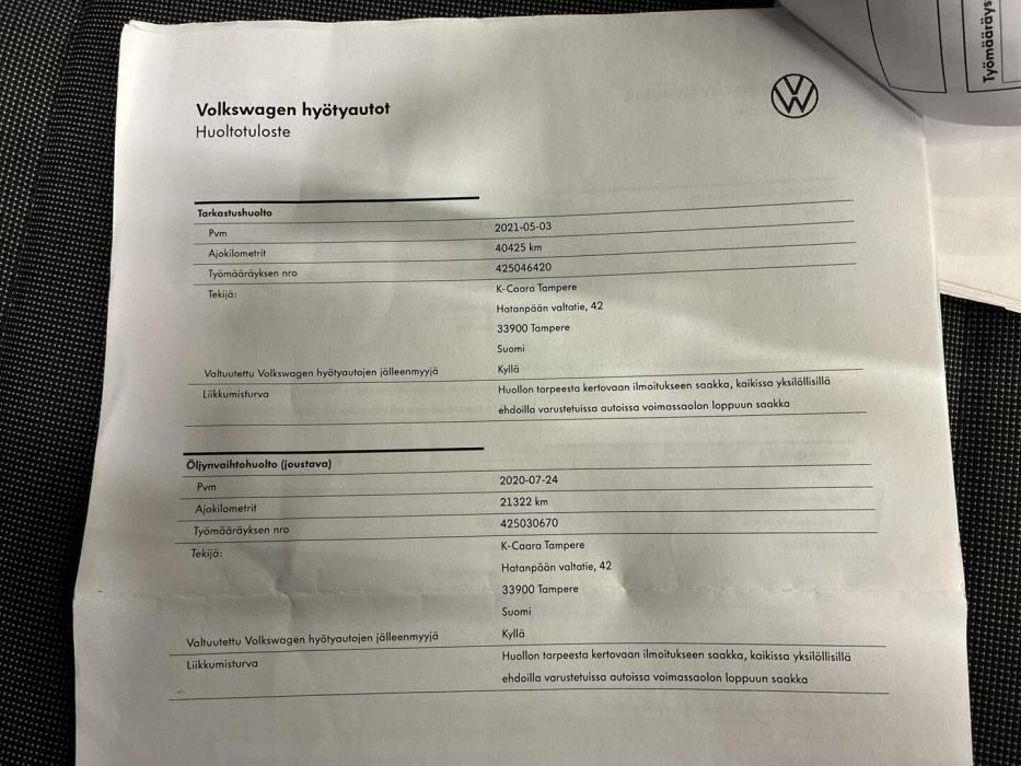 VOLKSWAGEN Transporter 2019