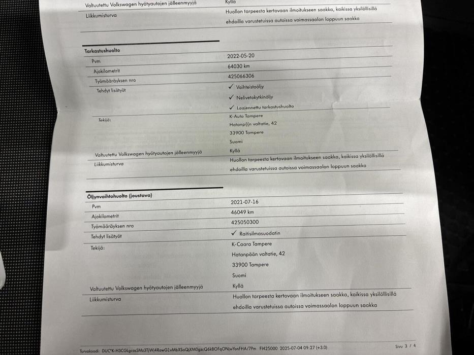 VOLKSWAGEN Transporter 2019