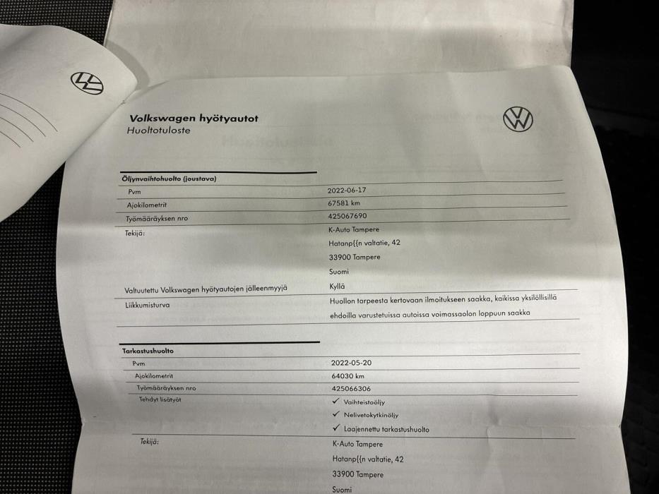 VOLKSWAGEN Transporter 2019