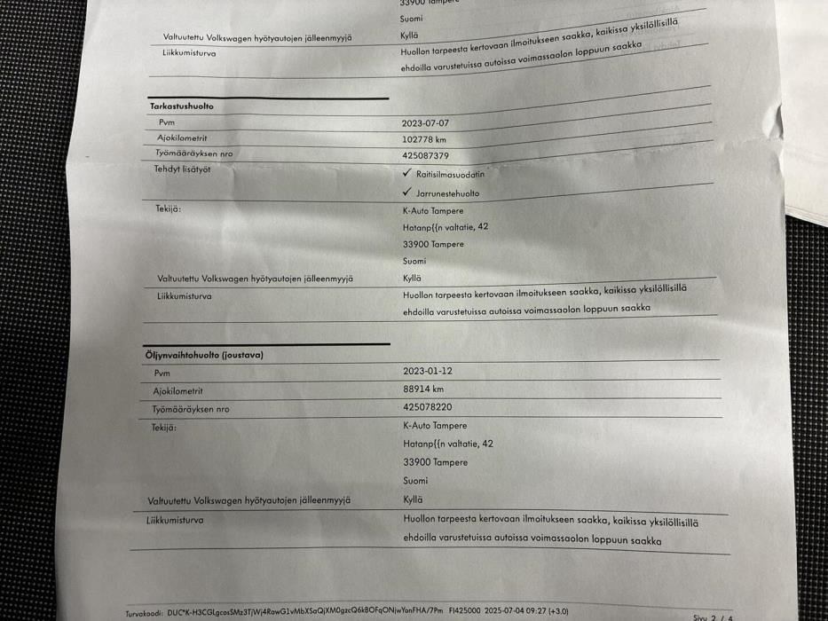 VOLKSWAGEN Transporter 2019