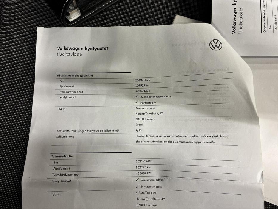 VOLKSWAGEN Transporter 2019