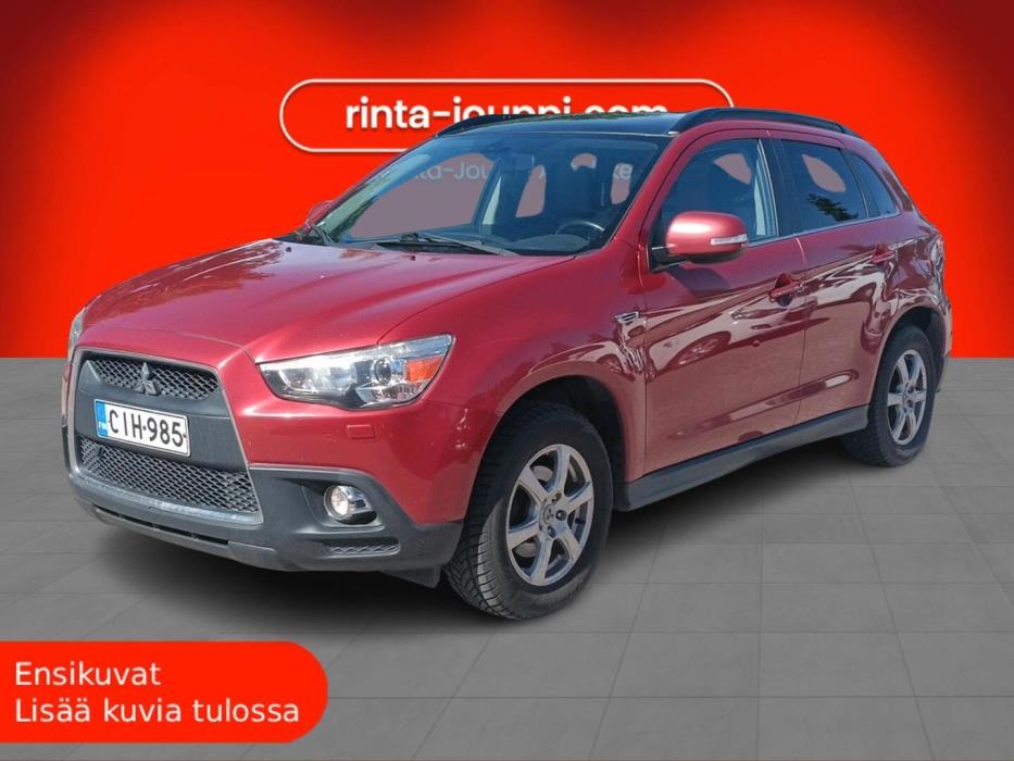 MITSUBISHI ASX 2012