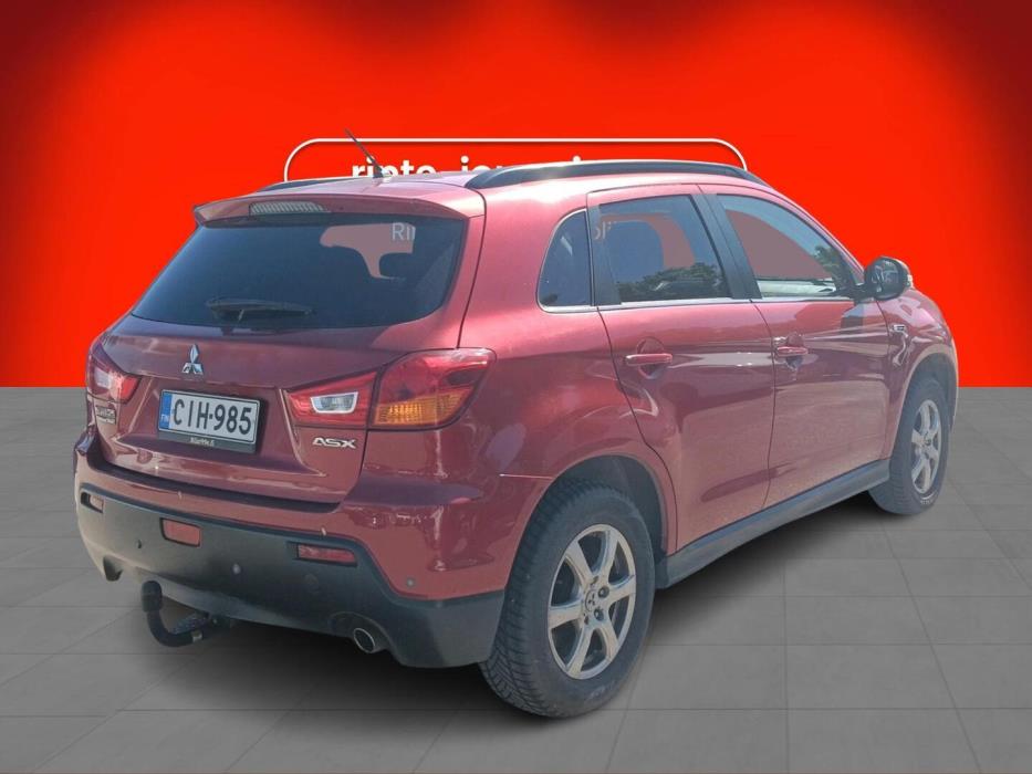 MITSUBISHI ASX 2012